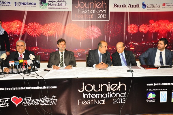 Jounieh International Festival Press Conference